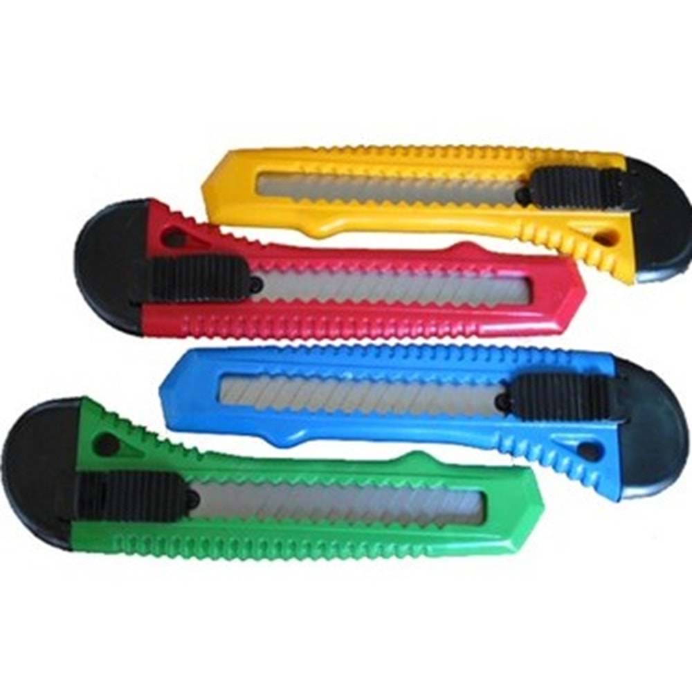 FM1006 FİRST MASTER PLASTİK MAKET BIÇAĞI*50