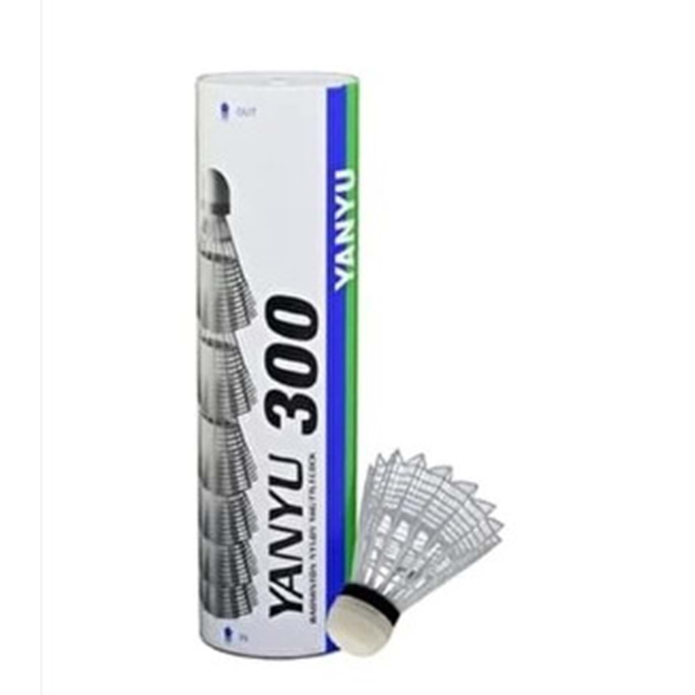 YLD20 YANYU 300 BADMİNTON TOP 6LI*100