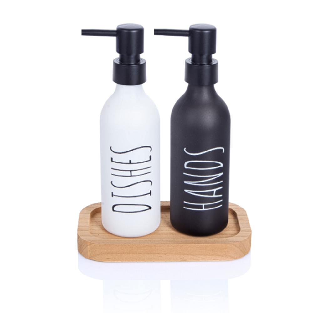 S1253 SARİNA BAMBU ALTLI SABUNLUK 2 Lİ*12