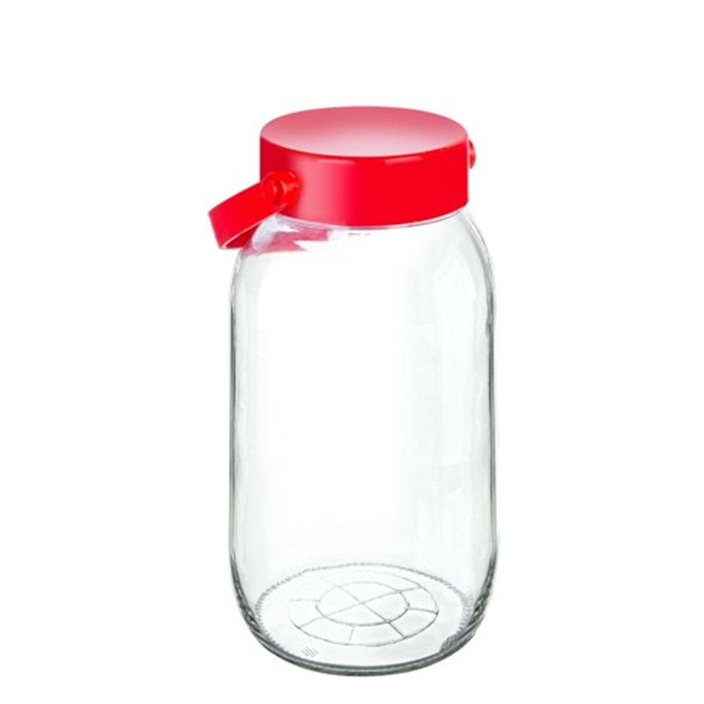 S181 SARİNA SADE KİLER KAVANOZ 2LT*6