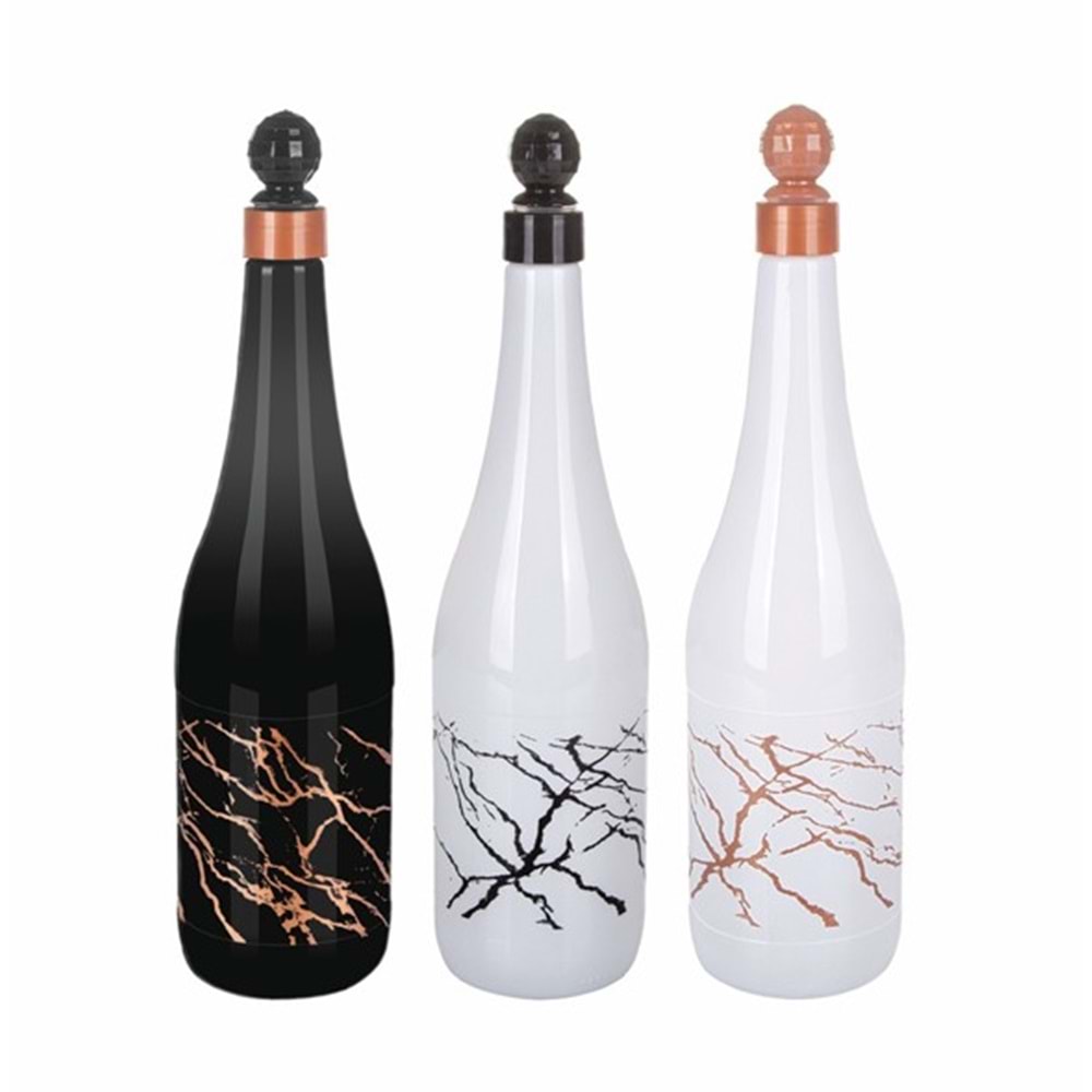 S1023 SARİNA MERMER SU ŞİŞESİ 1000 CC *12