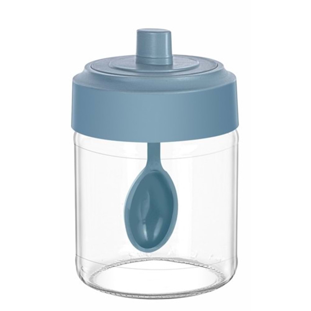 S270 SARİNA KAKTÜS KAŞIKLI CAM BAHARATLIK 210 Lİ*24