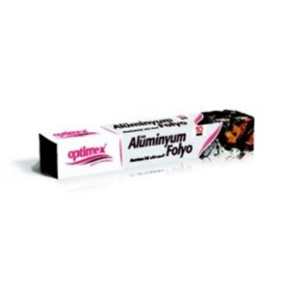 M003 OPTİMEX ALÜMİNYUM FOLYO 10 METRE*72