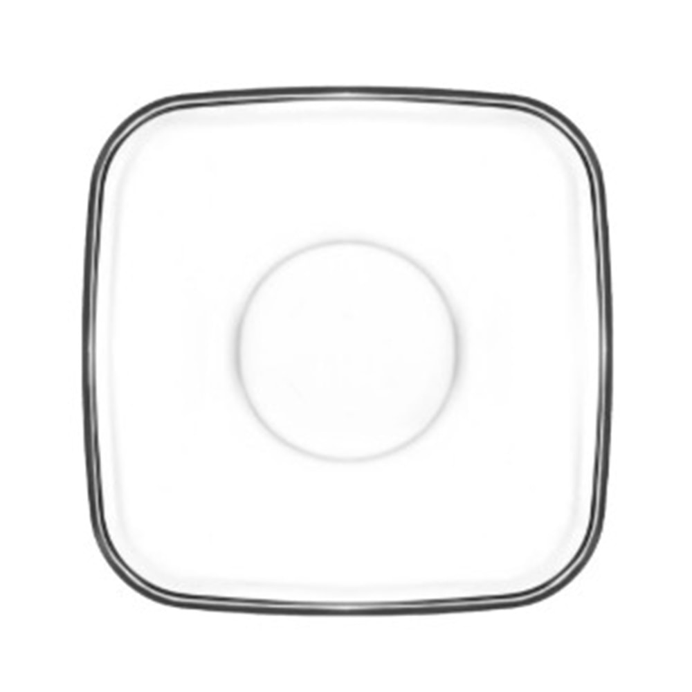 LAV COZ258FKULPLU FİNCAN TABAK 6LI*12