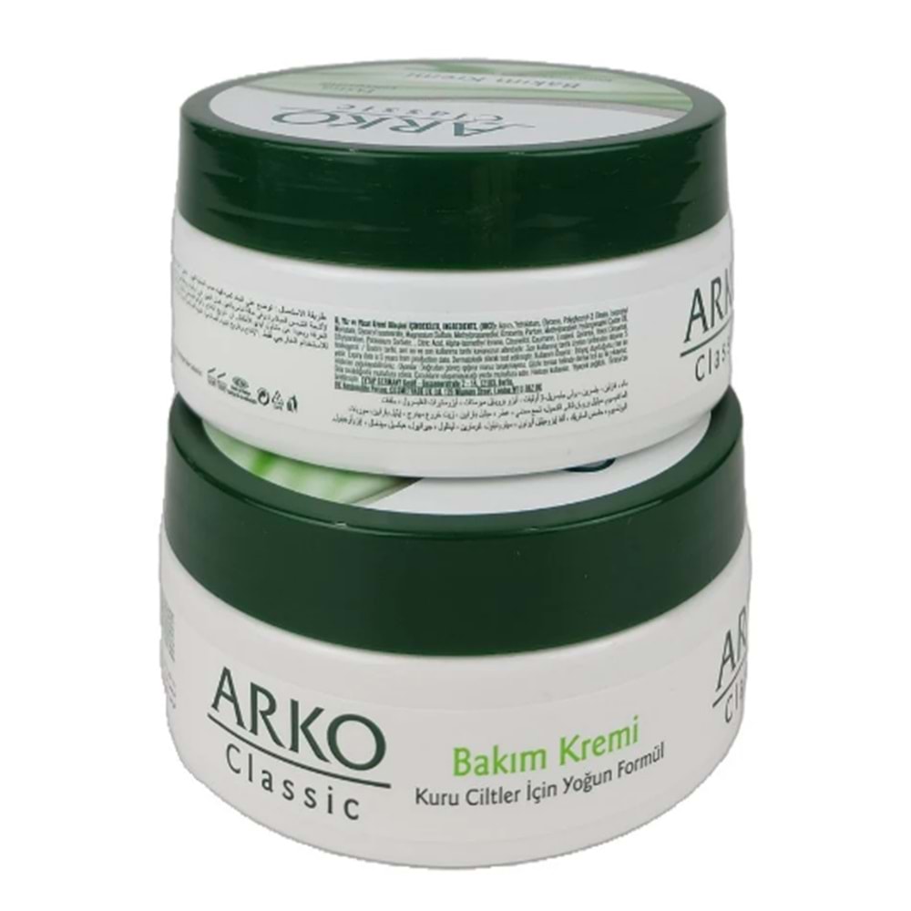 ARKO KREM CLASSIC NATUREL 250 ML*4