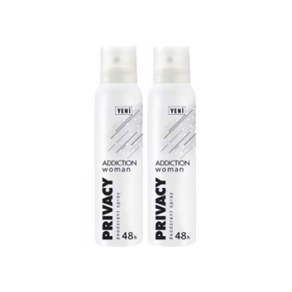 PRIVACY BAYAN DEO 2x150ML *12