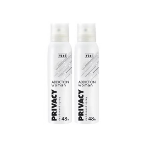 PRIVACY BAYAN DEO 2x150ML *12