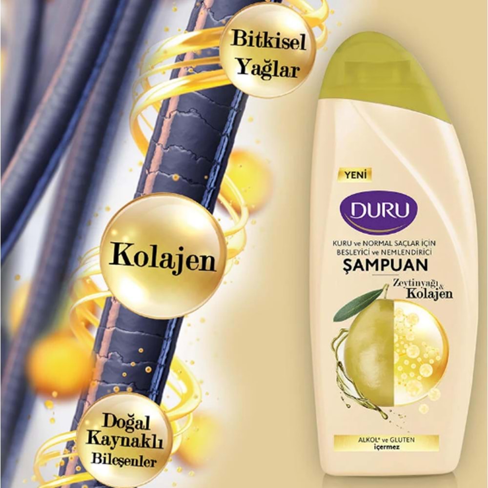 DURU ŞAPUAN KOLEJEN-ZEYTİNYAĞI 700ML *12