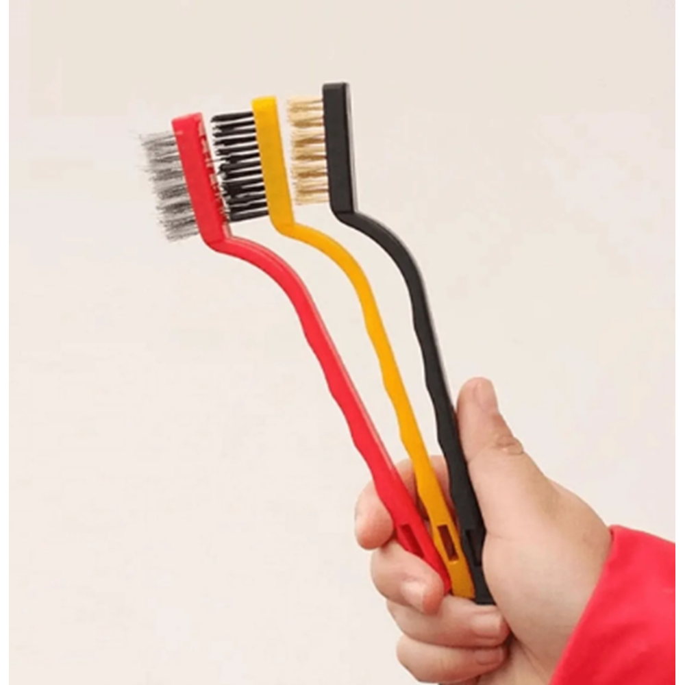 BLİSTERLİ M101 3 LÜ TEMİZLİK FIRÇASI *360