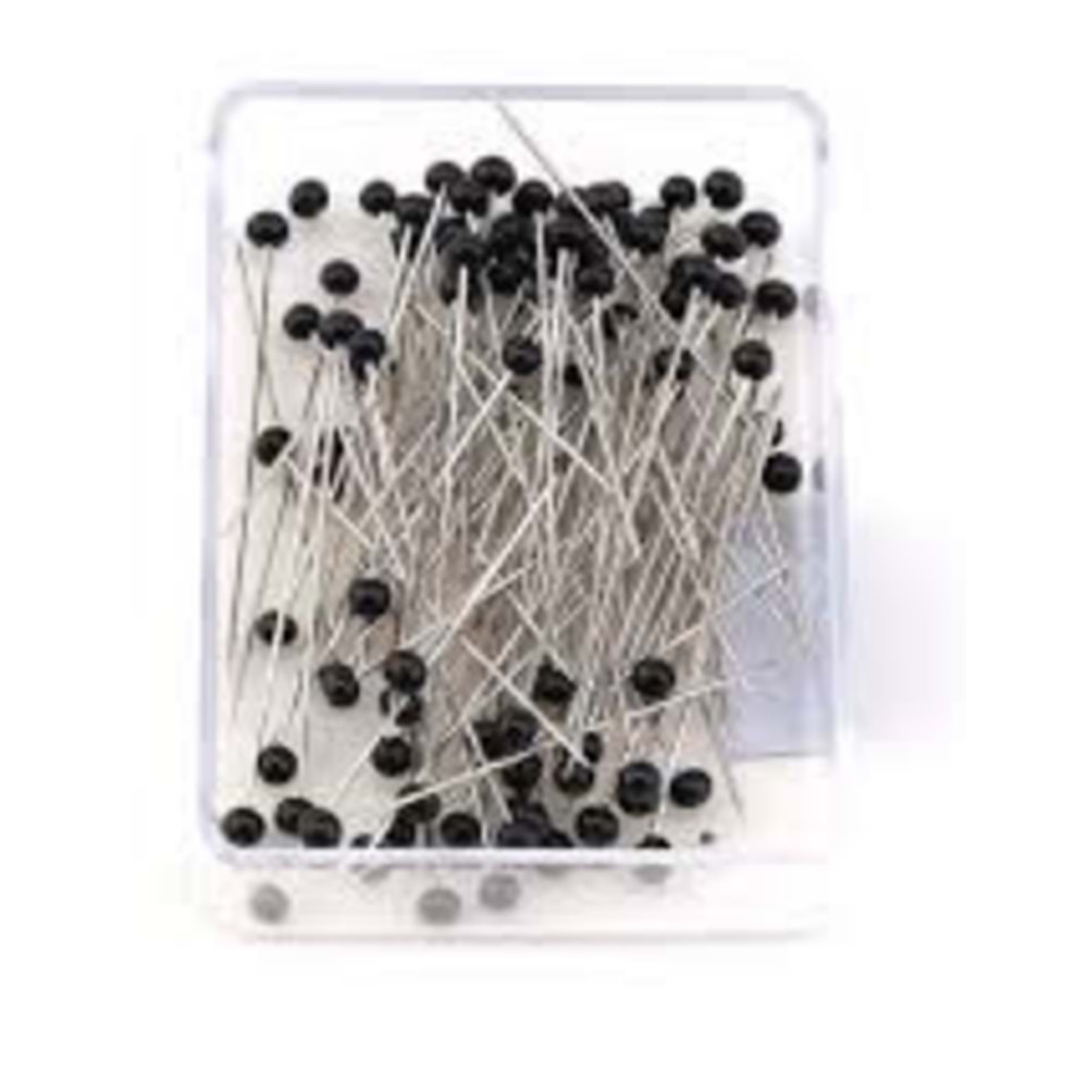 M566C CAM BAŞLI SİYAH RENK EŞARP İĞNESİ *1000*20