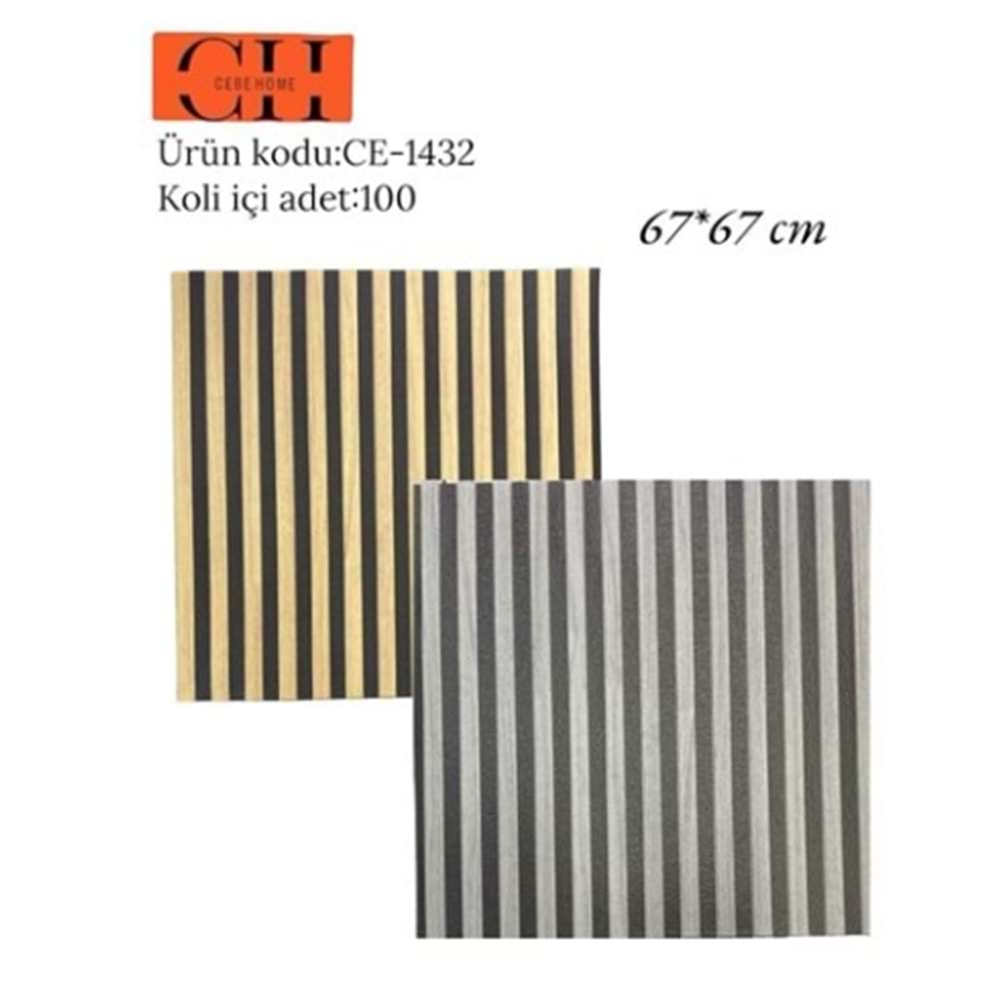 CEBE HOME CE1432 DUVAR KAĞIDI 67x67 CM