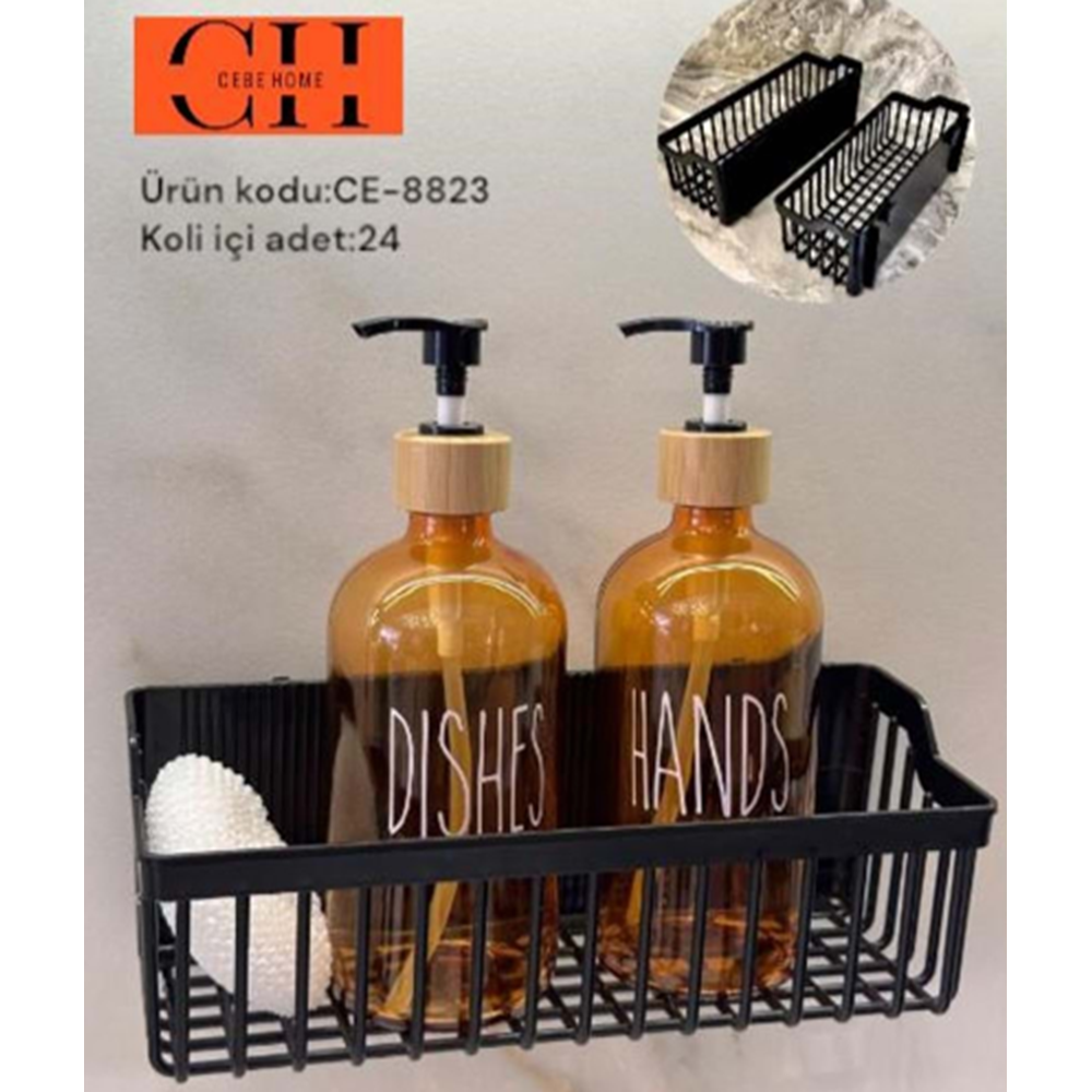 CEBE HOME CE8823 2 Lİ MUTFAK ORGANİZER *24