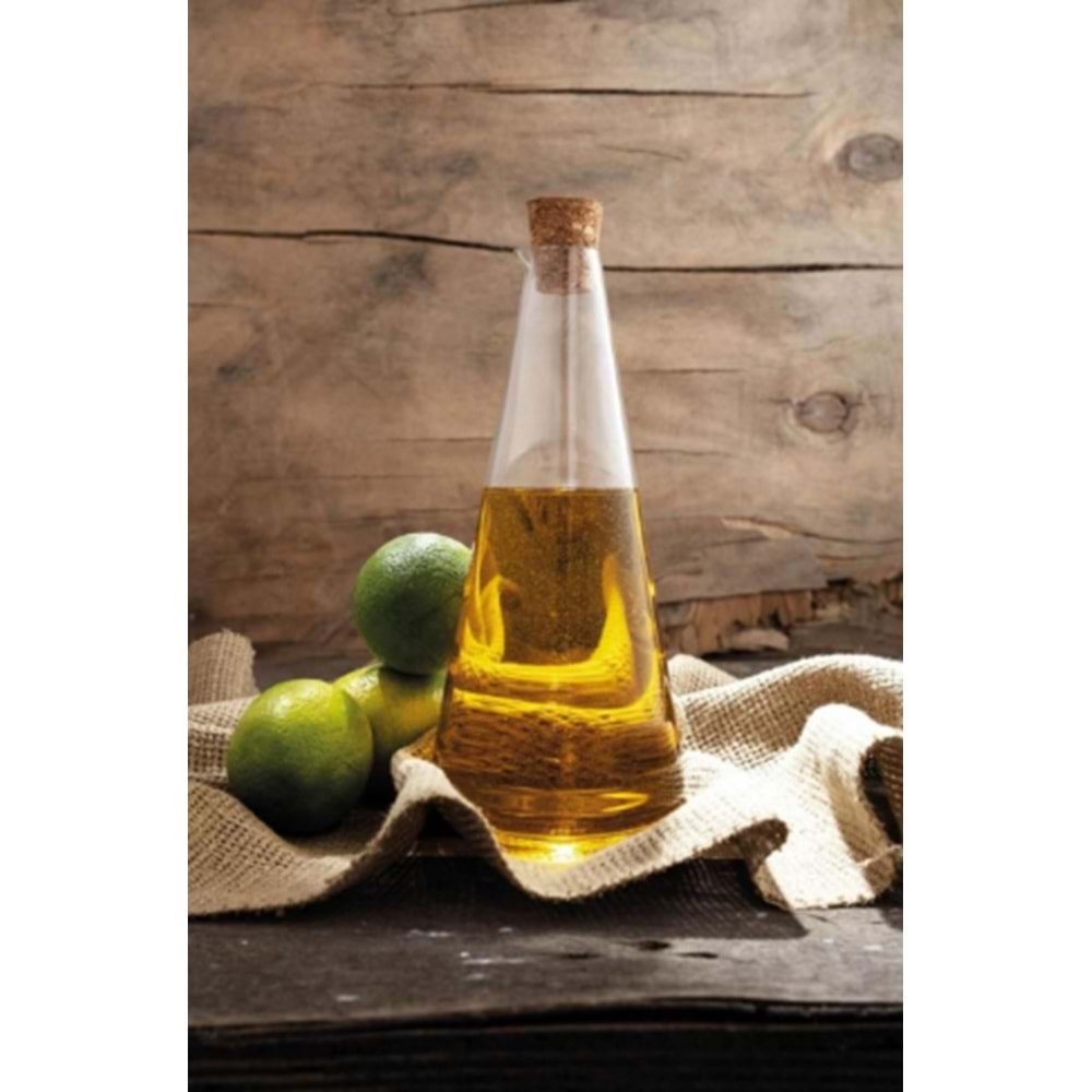 MANOR HOME MBL-ZY08A BOROSİLİKAT KONİK YAĞLIK MNTR 600ML*24