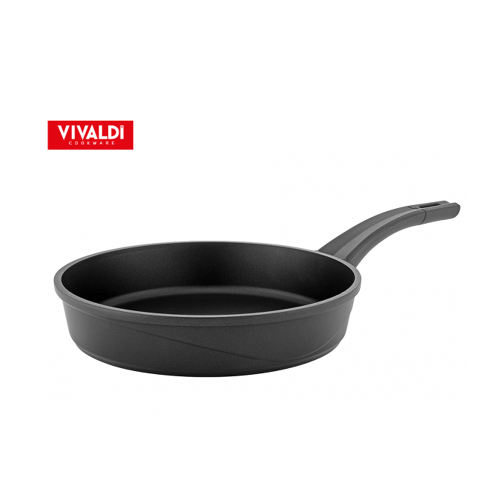VİVALDİ D064 AKAD DÖKÜM TAVA TEK KULP 26CM*10