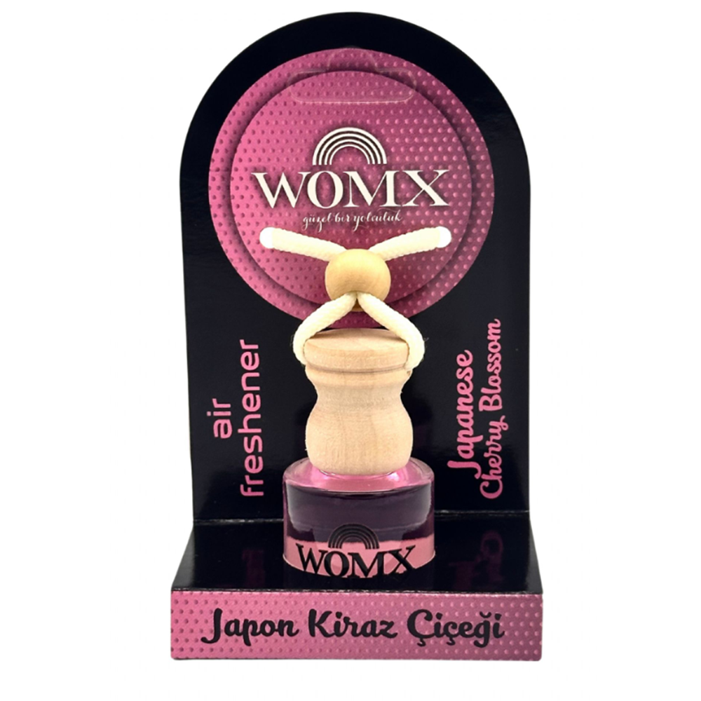 WOMX AHŞAP KAPAK ASMA KOKU KARIŞIK 8ML*36