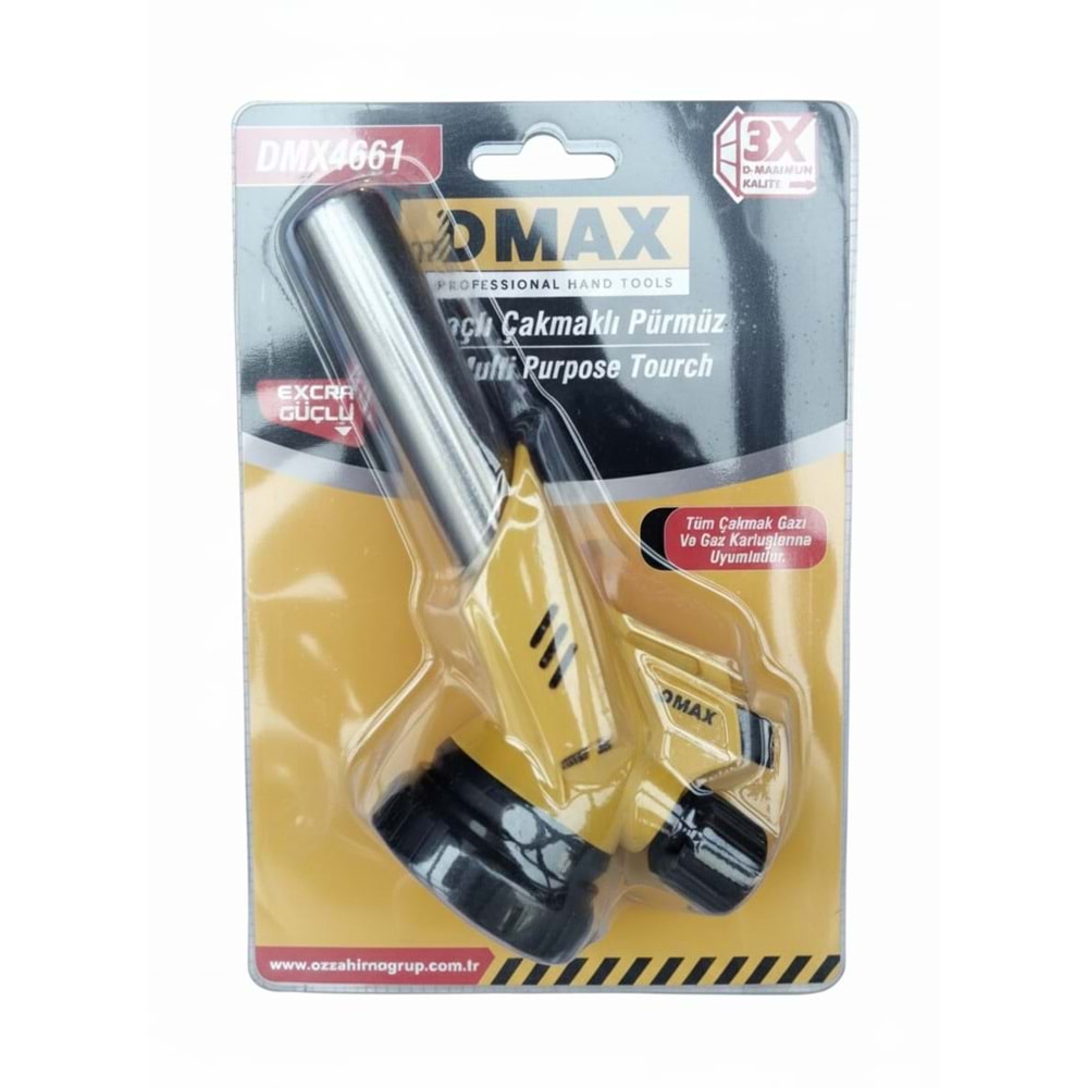 DMX4661 DMAX ÇAKMAKLI PÜRMÜZ ÇOK AMAÇLI *100