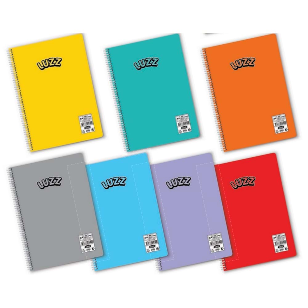 TOKAÇ TOK79685 LUZZ 40 YP KARELİ PP SPR.A4 *120