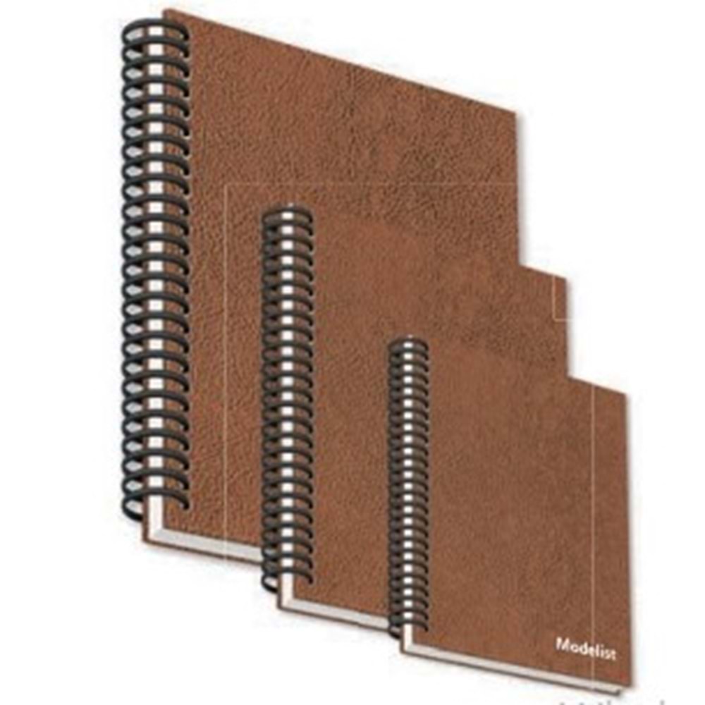 TOKAÇ TOK79681 MODELİST 17X24 160 YP DÜZ SPR.DEFTER *48