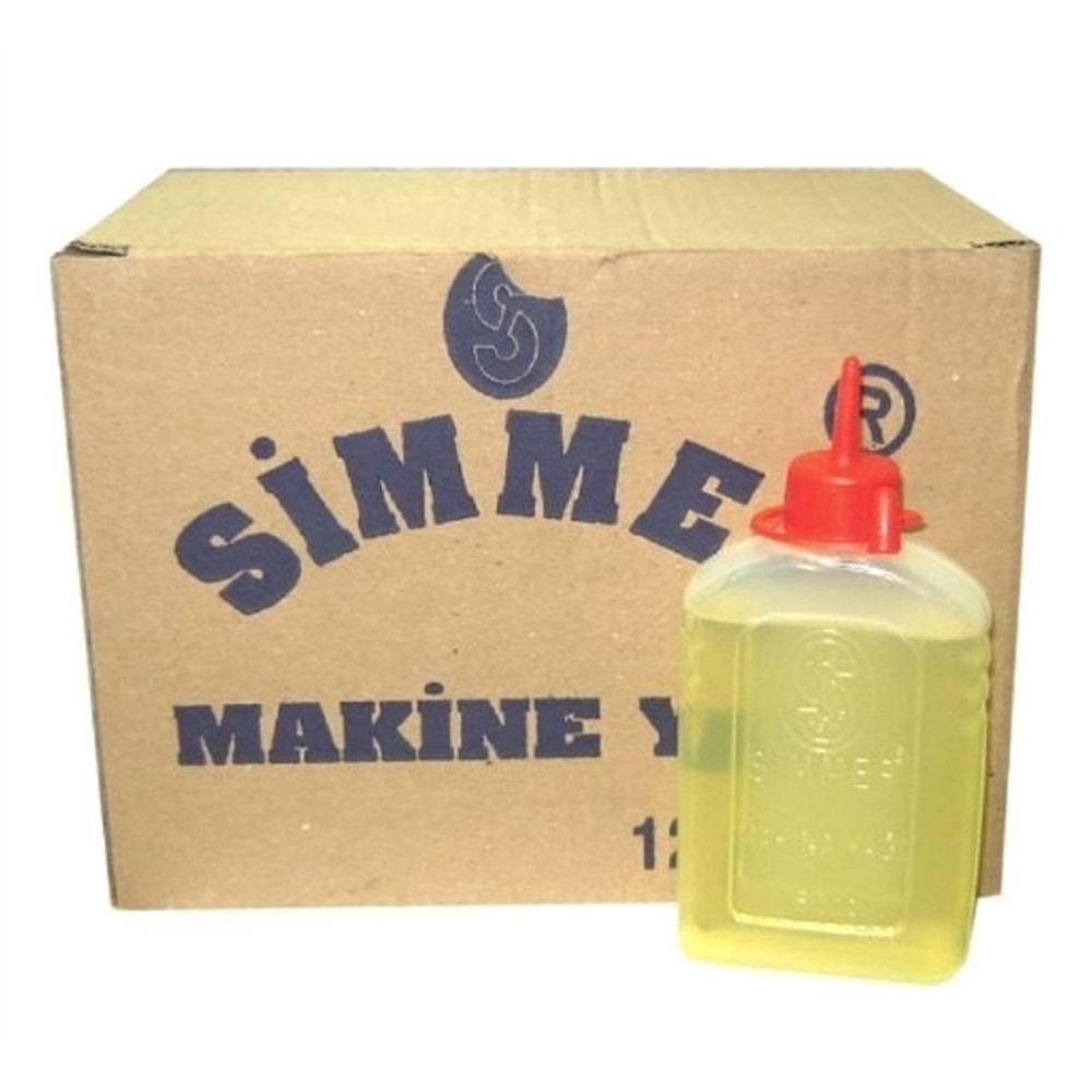 SİMMER MAKİNE YAĞI 50ML*12