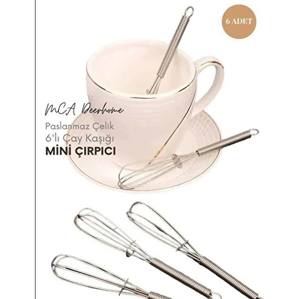 CEBE HOME CE5522 METAL MİNİ ÇIRPICI 6LI*240