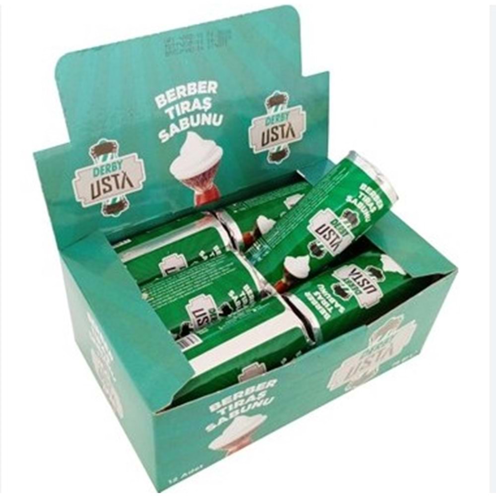 DERBY USRA BERBER TRAŞ SABUNU 75GR*12