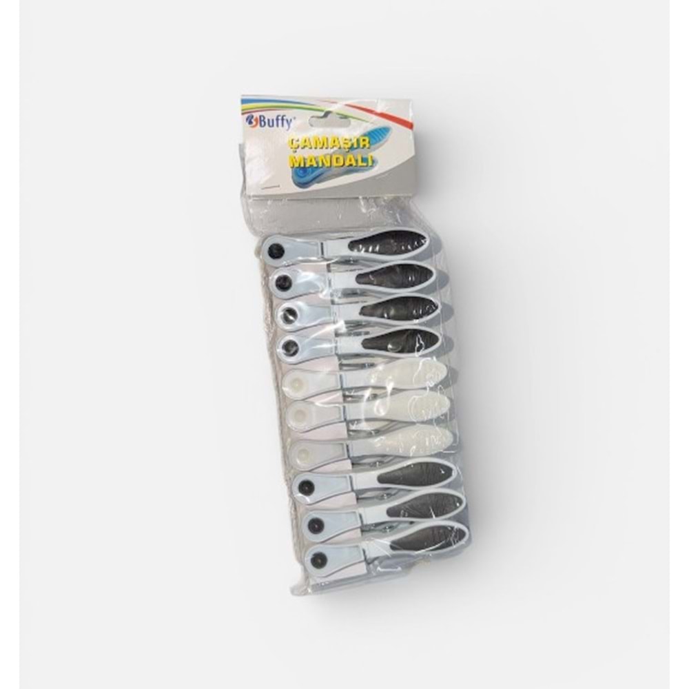 HRD5012 BUFFY ÇAMAŞIR MANDAL SİLİKON 10LU*144