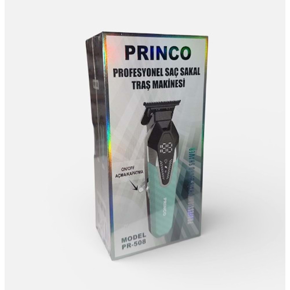 PRINCO PR508 SAÇ SAKAL TRAŞ MAKİNASI*30