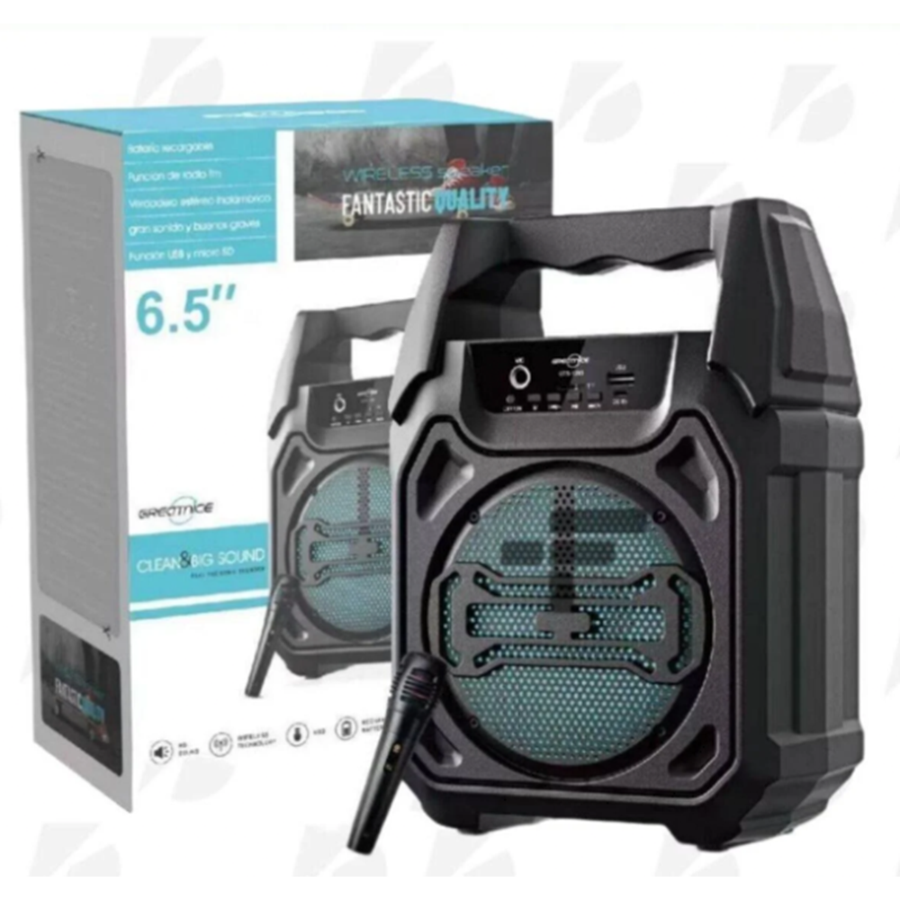 QMAX PS1283 WİRELESS MÜZİK ÇALAR