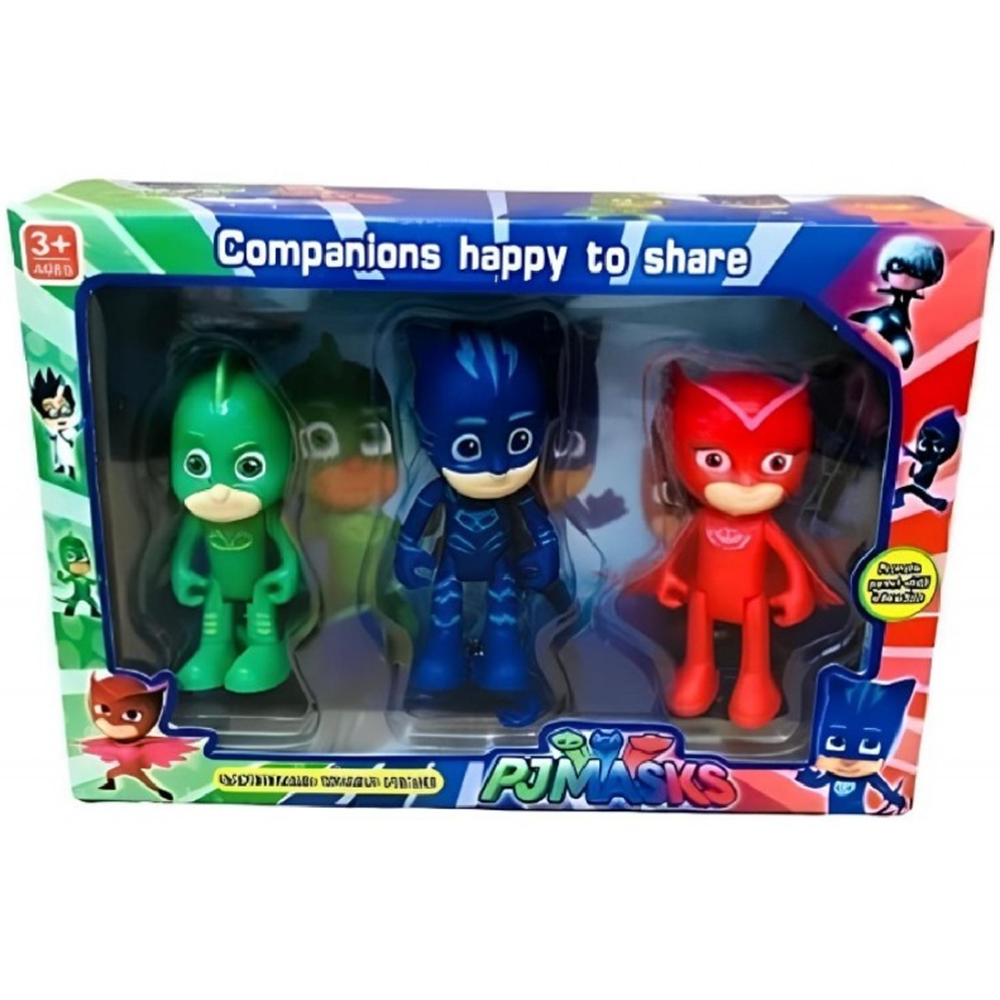 2042 PJMASKS 3LÜ ASKER*146