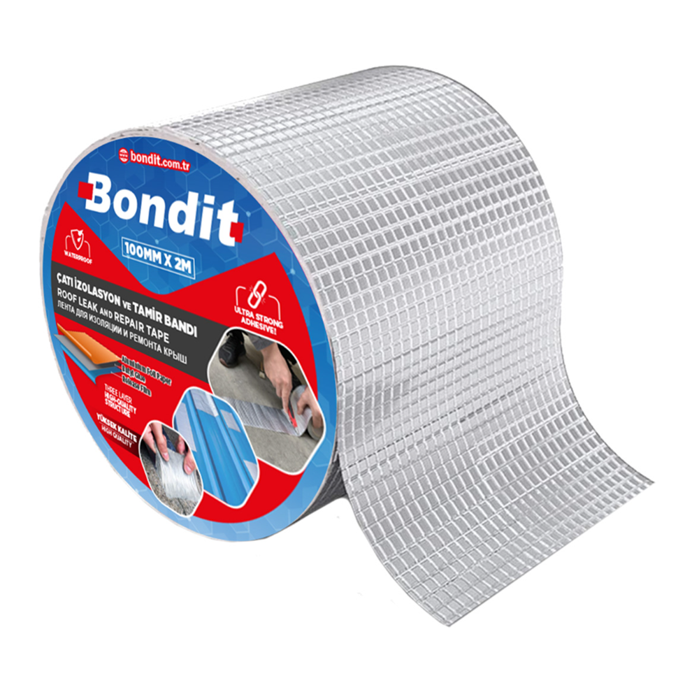 BNDC207 BONDİT ÇATI İZOLASYON VE TAMİR BANDI 70X2MT