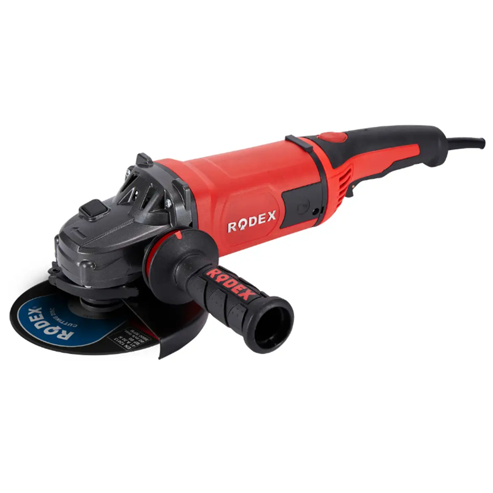 RDX1181 RODEX E.AVUÇ TAŞLAMA 180MM 2000W 6500RPM ANTI VIBRATION