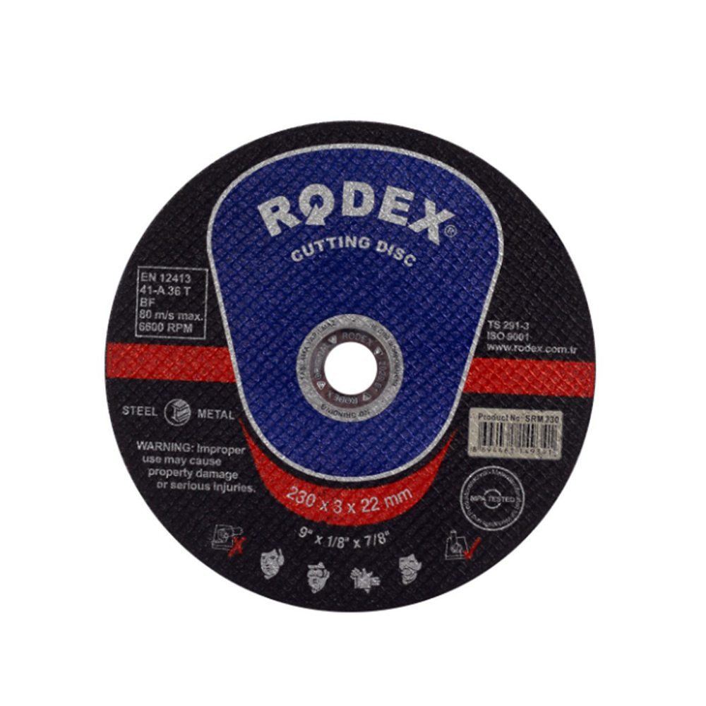 SRM180 RODEX METAL KESİCİ TAŞ 180X3.0X22MM*25