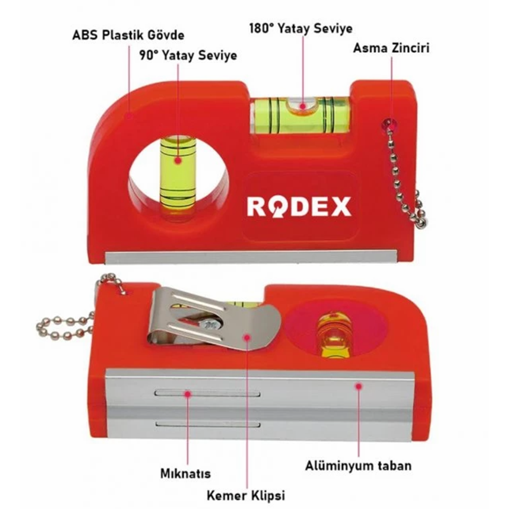 SUM33 RODEX MİNİ SU TERAZİSİ*20