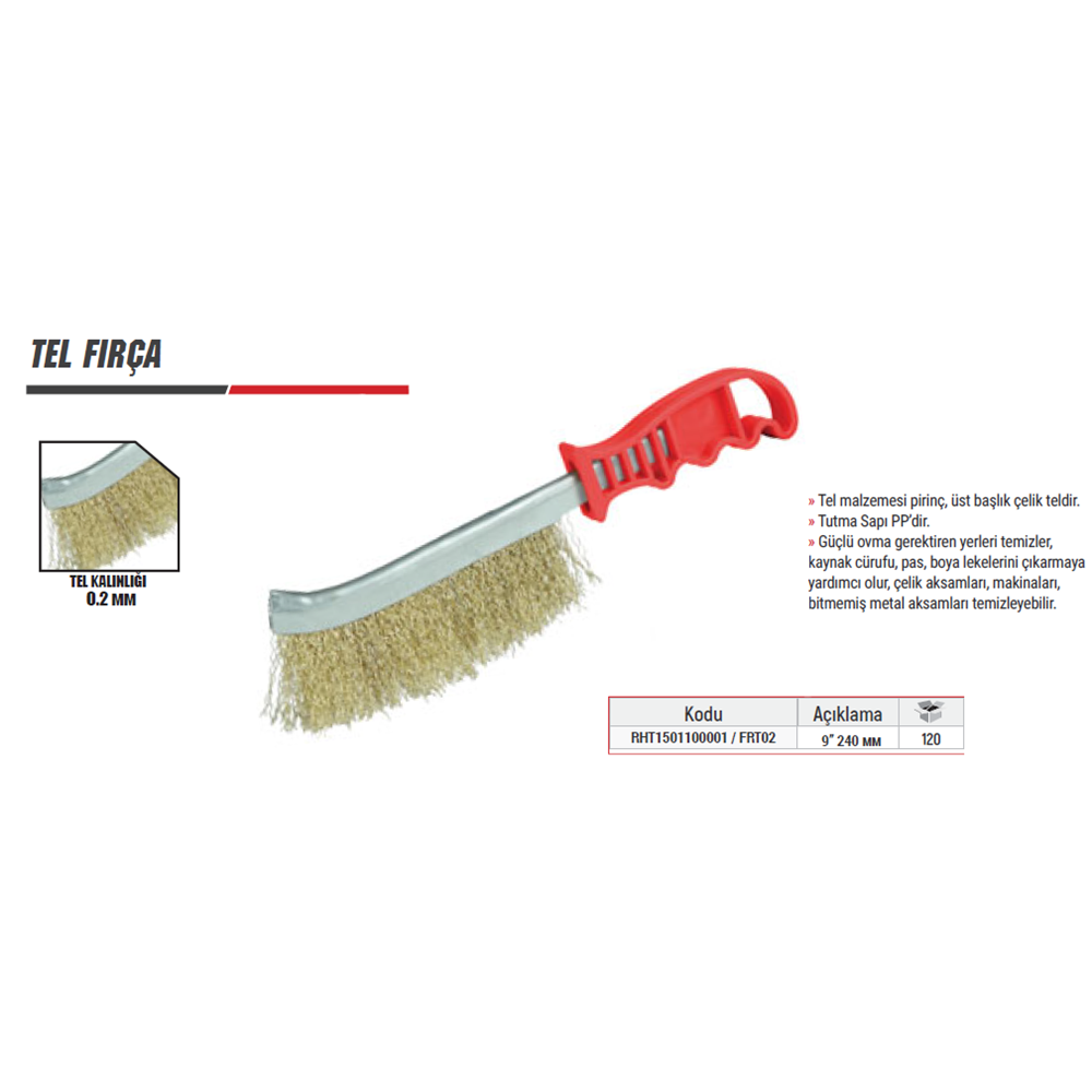 FTR02 RODEX TEL FIRÇA 9