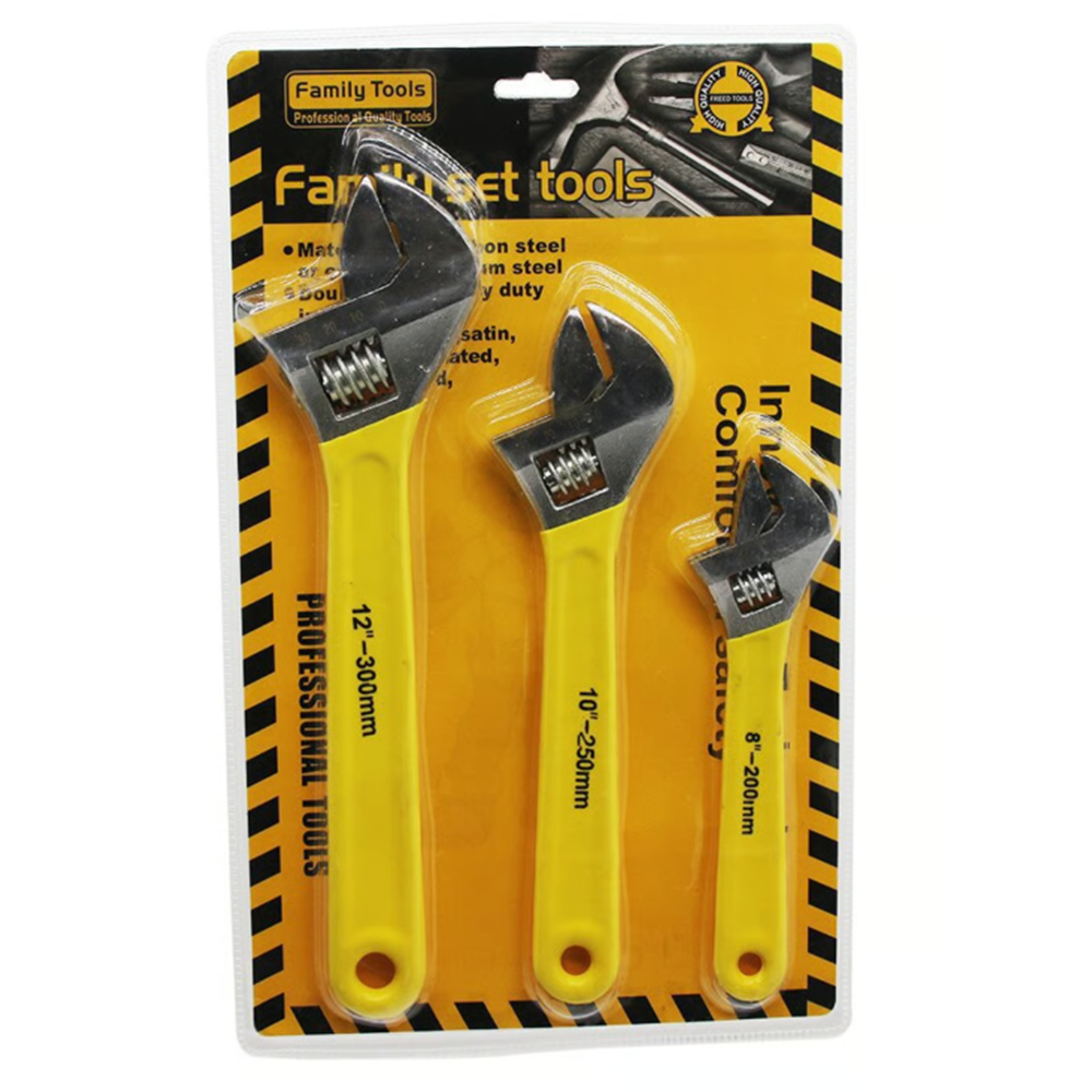 FAMİLY TOOLS KURBAĞACIK 3LÜ SET*30
