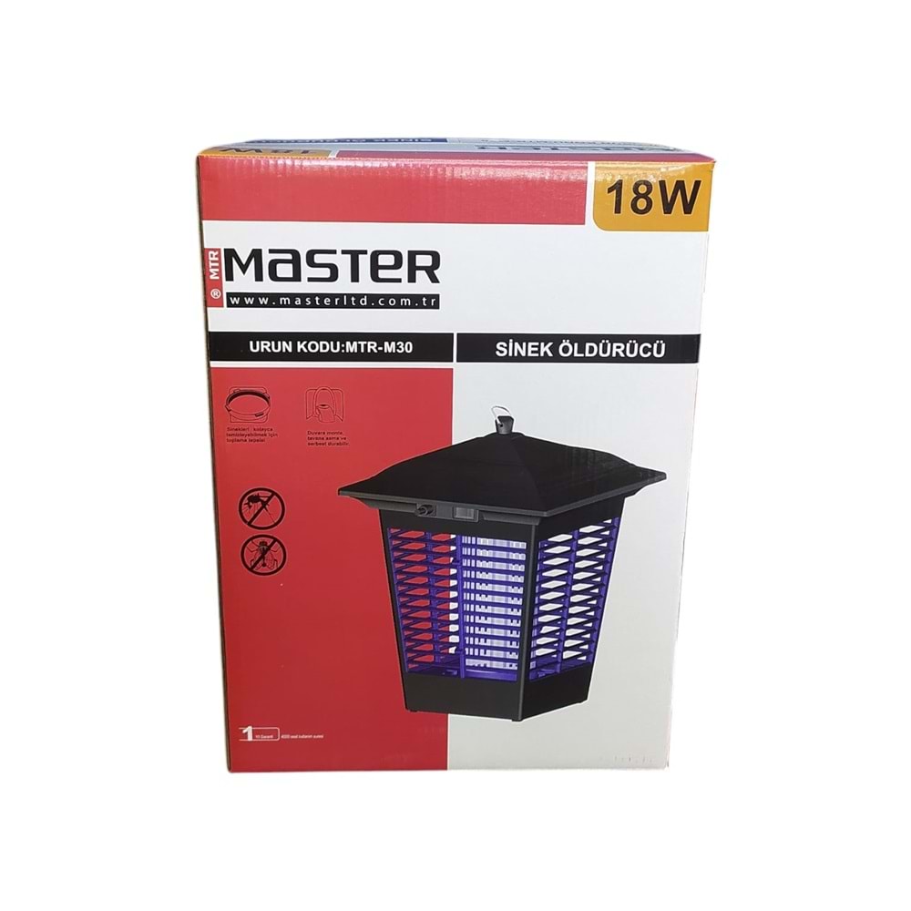 MASTER MTRM30 SİNEK CIZ CİHAZI 18W*24