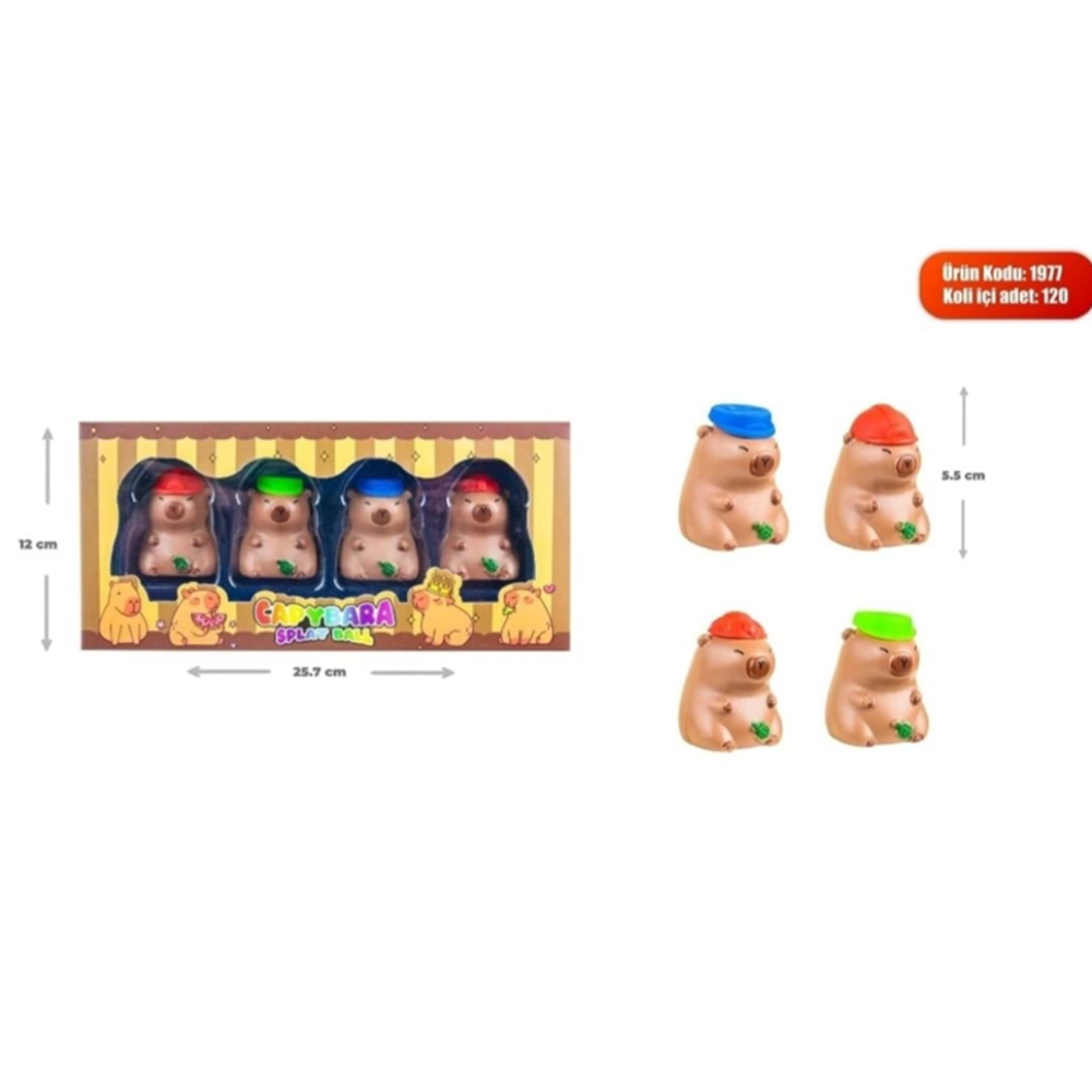 1977 CAPYBARA 4LÜ*120