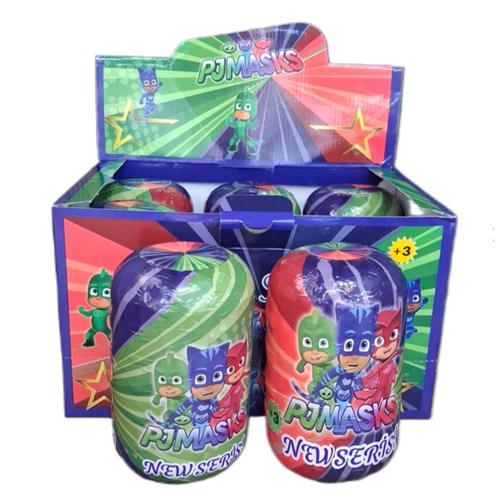 4011 PJMASKS SÜPRİZ KAPSÜL*144