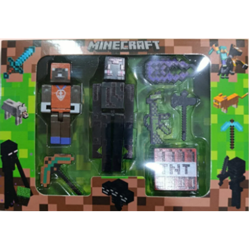 2011 MINECRAFT SET KUTULU STANDLI*144