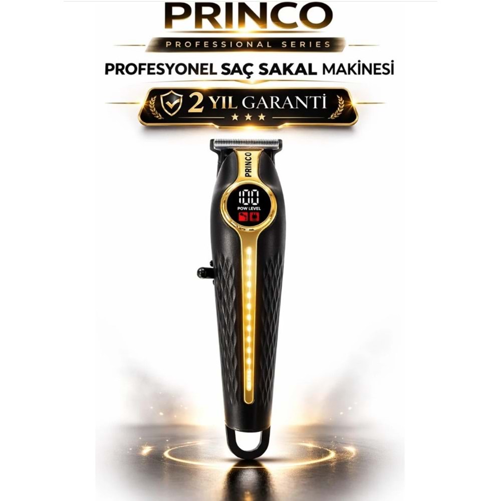 PRINCO PR501 SAÇ SAKAL TRAŞ MAKİNASI*30