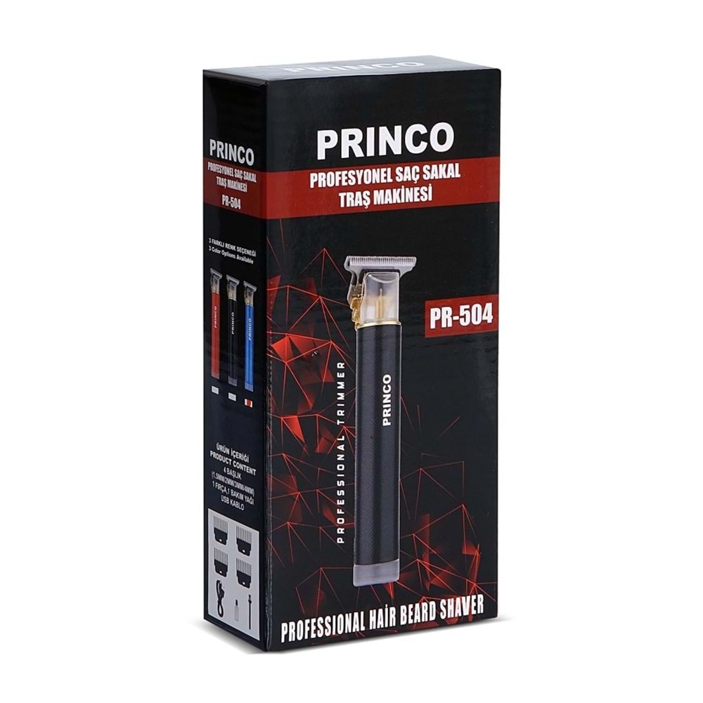 PRINCO PR504 SAÇ SAKAL TRAŞ MAKİNASI*60