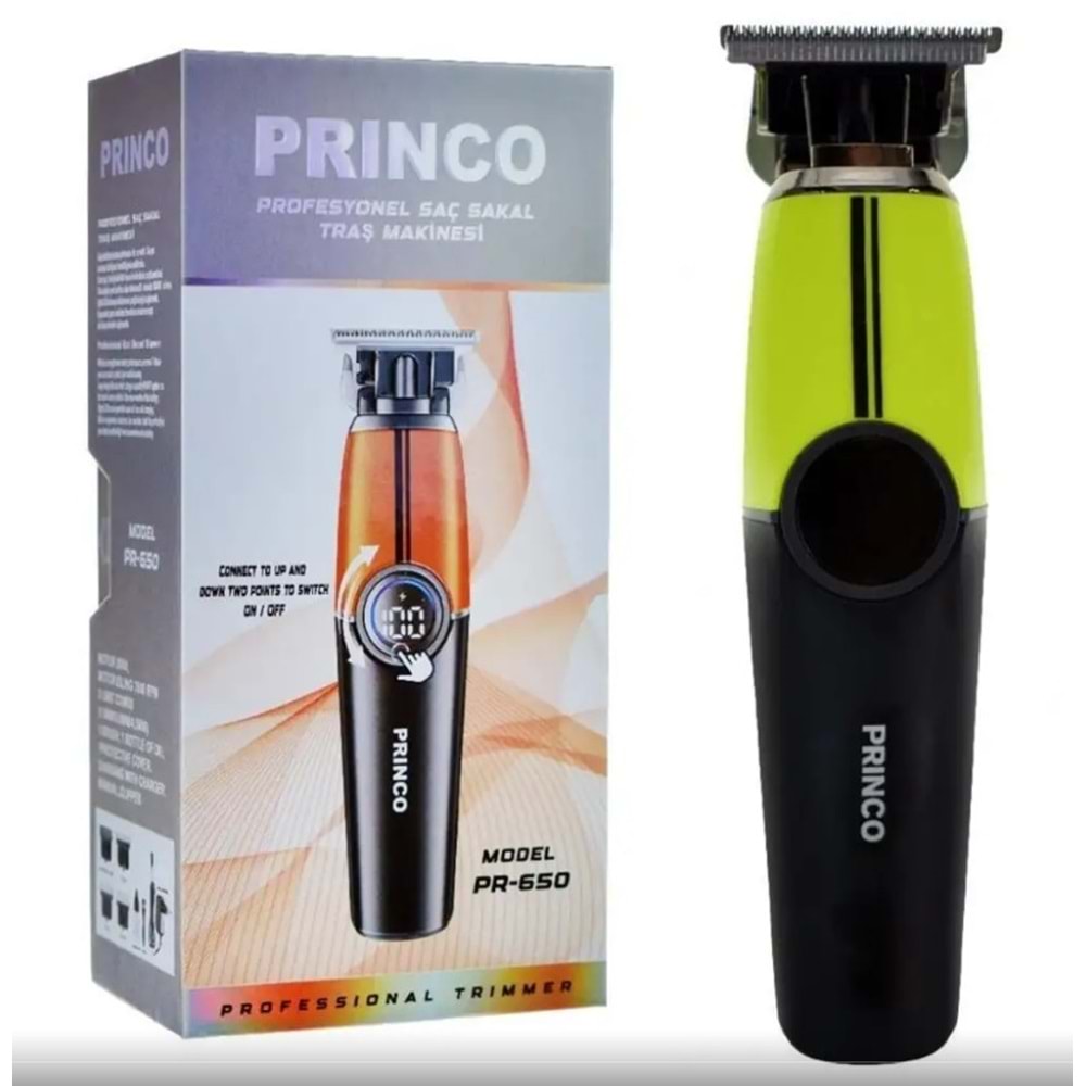PRINCO PR650 SAÇ SAKAL TRAŞ MAKİNASI*30