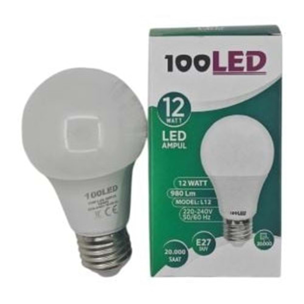 100LED L12 LED AMPUL 12W*10
