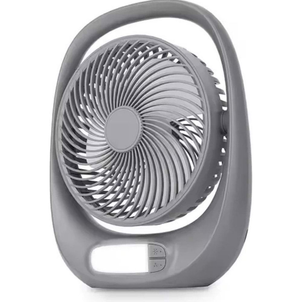 AUFN01 AUHMA LED IŞIKLI MASA ÜSTÜ VANTİLATÖR 7