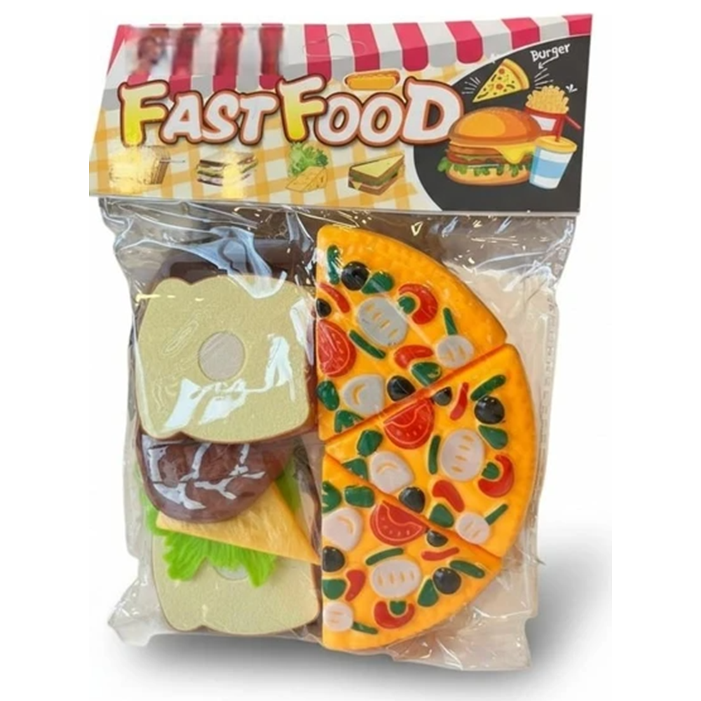 CAN 2019B-3 FAST FOOD KESME SETİ*96