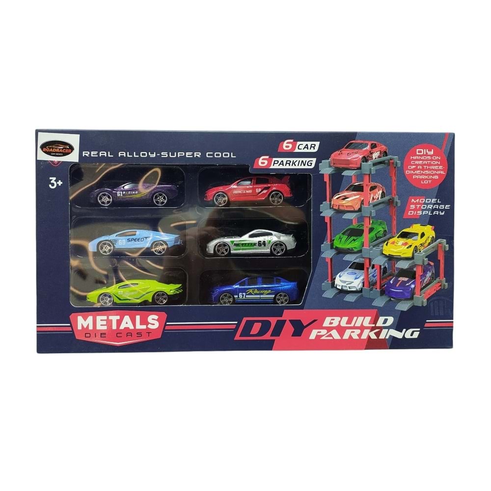 CAN 64006-6 6LI GARAJLI ARABA*48