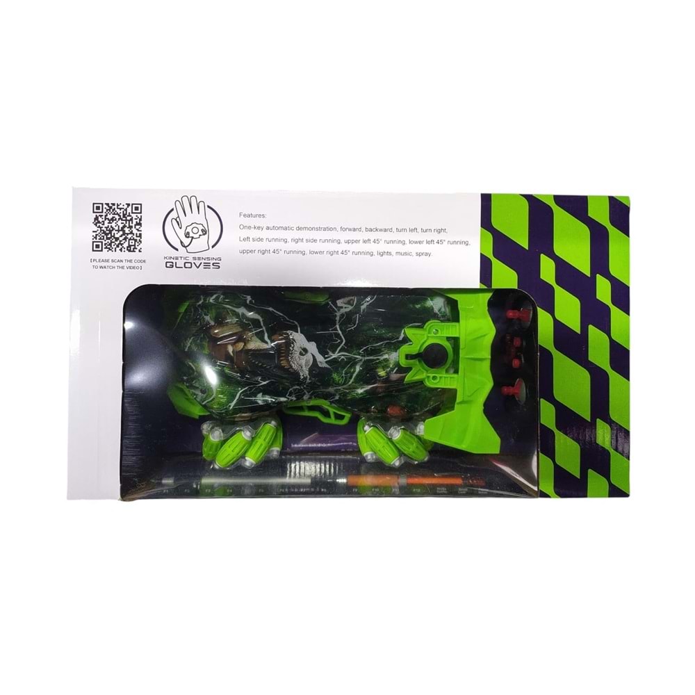 CAN 21005 IŞIKLI SESLİ DUMAN ATAN ARABA ŞARJLI KUMANDALI*8