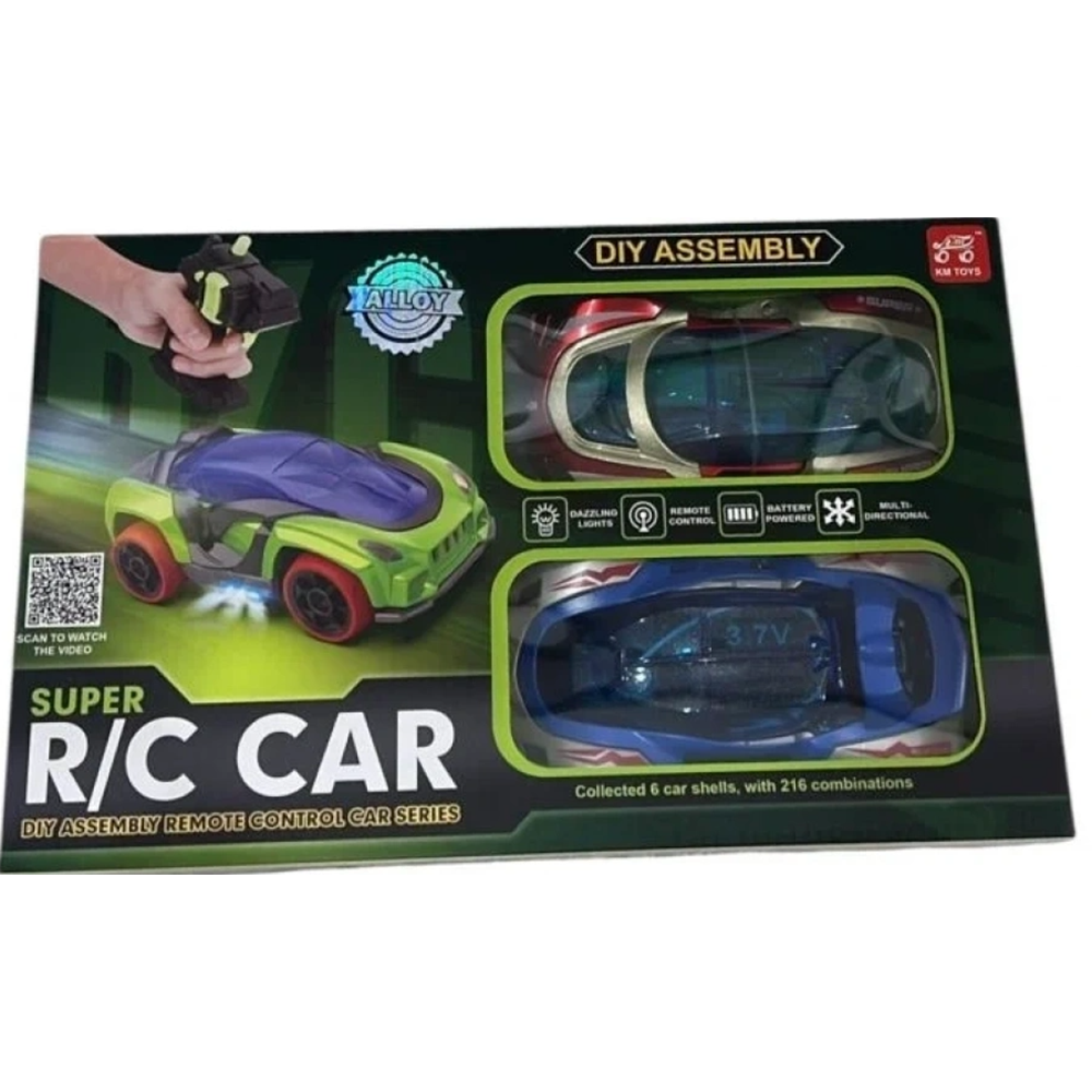 CAN 7138-12 IŞIKLI ARABA ŞARJLI KUMANDALI*48