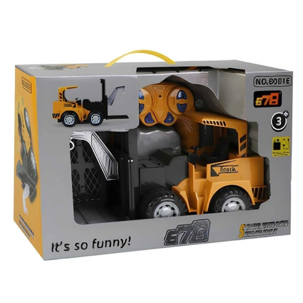 DENİZATI 8081E FORKLİFT ŞARJLI KUMANDALI*12