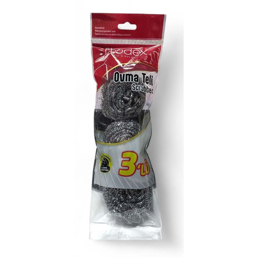 FLODEX OVMA TELİ 3LÜ EKO PAKET*24